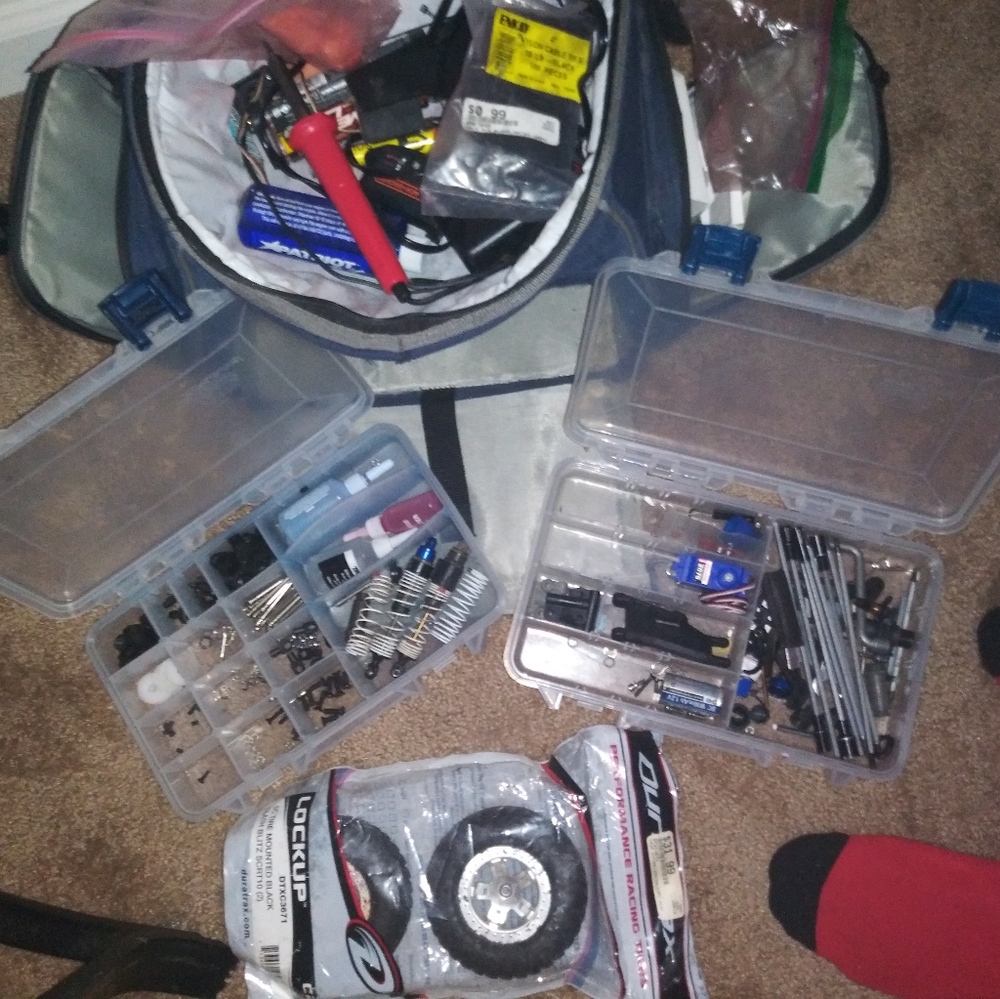 Nitro slinger goes 80 plus mph new motor/parts